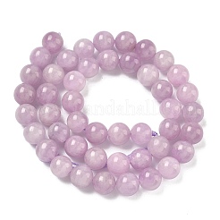 Природные кунцит бисер нитей&nbsp;G-H313-01B-8mm