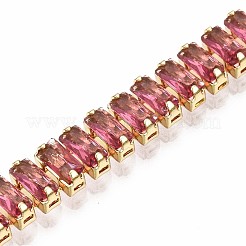 Bracelet de tennis classique en zircone cubique&nbsp;X-ZIRC-S067-073F-NF