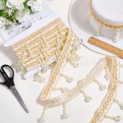 4м полиэстер шелк и пластиковые аксессуары для штор&nbsp;DIY-CY0002-10A