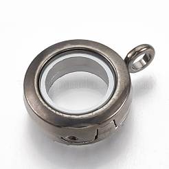 Сплав магнитные подвески медальон&nbsp;PALLOY-T052-21