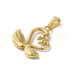 Подвески из нержавеющей стали 304 с вакуумным покрытием pvd&nbsp;STAS-B069-17G