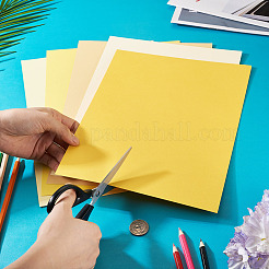 30 Stück 5 Farben A4 Kraftpapier Karton&nbsp;DIY-TAC0051-004D