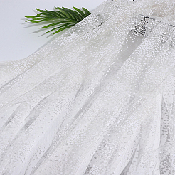 1.5 Yards Polyester-Blumenmusterstoff&nbsp;DIY-LP0006-03C
