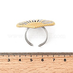 Кольца-манжеты из нержавеющей стали 304 для женщин&nbsp;RJEW-F193-03GP