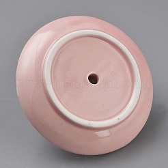 Runde Schmuckschale aus Keramik&nbsp;AJEW-WH0665-01A