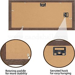 Toile d'huile de fibre chimique art mural&nbsp;HJEW-FG0001-05D