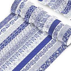 Selbstklebende Papierbänder mit Blumenmuster&nbsp;AJEW-WH20054-100