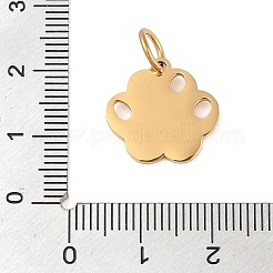 Ciondoli in strass in acciaio inossidabile 304&nbsp;STAS-M063-01G