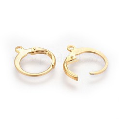 Фурнитура для сережек-гвоздиков из нержавеющей стали 304&nbsp;STAS-I100-19G