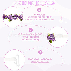 Регулируемые бретельки бюстгальтера&nbsp;AJEW-WH20064-26D