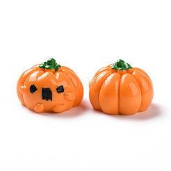 Кабошоны из непрозрачной смолы на Хэллоуин&nbsp;LS-RESI-D063-15B