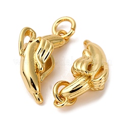 Латунные подвески&nbsp;LS-KK-O140-17G