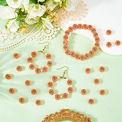 300шт бусины из полимерной глины ручной работы&nbsp;CLAY-PA0001-31A