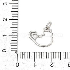 Латунь подвески&nbsp;KK-S527-19P