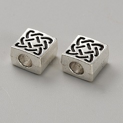 Тибетском стиле сплав Шарики прокладки&nbsp;FIND-CJC0024-13A