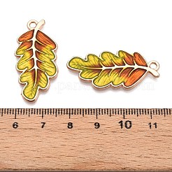 Подвески из сплава с эмалью на тему Дня благодарения&nbsp;ENAM-T020-52I-01