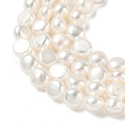 Нити из натурального культивированного пресноводного жемчуга&nbsp;PEAR-C004-21E