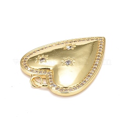 Латунные микро проложить кубического циркония подвески&nbsp;KK-A161-04G