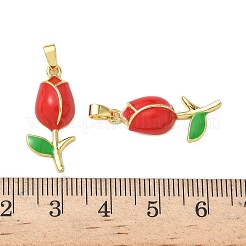 Латунь эмаль подвески&nbsp;KK-I371-33G-02