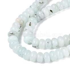 Fili di perline giada bianco naturale&nbsp;G-Q613-01F-17