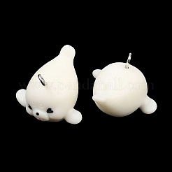 Подвески из непрозрачной смолы морской серии&nbsp;LS-RESI-XCP0002-42C