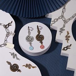 30pcs 2 colgantes de aleación de estilo tibetano de estilo&nbsp;TIBEP-SZ0001-09