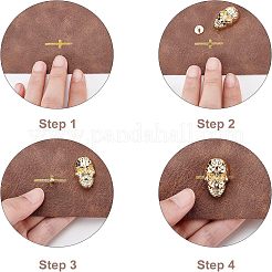 Заклепки&nbsp;PALLOY-OC0002-10-RS