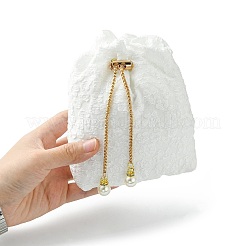 Радостные сахарные мешочки на шнурке с цепочкой&nbsp;ST-CJ0002-01C