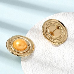 Boucles d'oreilles en laiton pour femmes&nbsp;KK-CBA9D38-02G