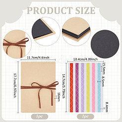 Альбомы для скрапбукинга своими руками&nbsp;DIY-WH0671-138C