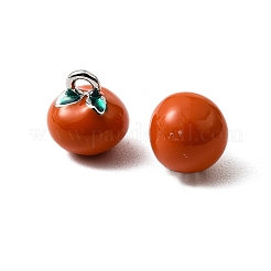 Charms smalto ottone&nbsp;KK-K351-60D-P