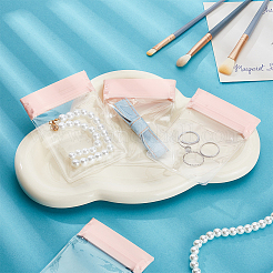 Прозрачная упаковка из eva пакеты с застежкой-молнией&nbsp;ABAG-WH0032-92B