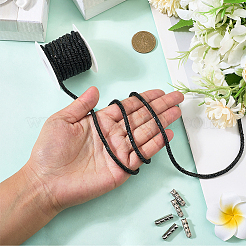 5 ярд шнуров из синтетического каучука со стразами&nbsp;OCOR-SP0001-33C