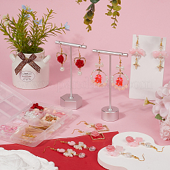 Kit para hacer aretes colgantes con temática de San Valentín&nbsp;DIY-SC0028-96