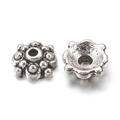 Тибетском стиле сплав шарик крышки&nbsp;LS-X-LF0664Y-NF