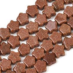 Chapelets de perles en goldstone synthétique&nbsp;GG-CBA199E-C01-01
