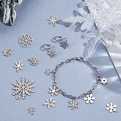 20 шт. 10 стиля подвесок из нержавеющей стали 304 и 201&nbsp;STAS-SC0010-70