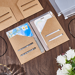 Наборы принадлежностей для блокнота путешественника&nbsp;AJEW-CP0009-02C