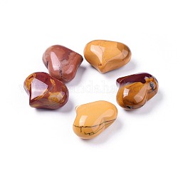Натуральный пальмовый камень мукаит, карманный камень для медитации баланса энергии, 20x25x11~13 мм