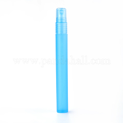 Botella de spray, botellas de spray de perfume, cielo azul profundo, 147.5x17mm, capacidad: 15 ml