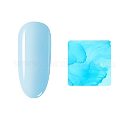 7ml Nail Gel, For Nail Art Design, Pale Turquoise, 3.2x2x7.1cm, net content: 7ml