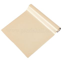 Estampación de papel de aluminio caliente, papel de transferencia de papel, papel artesanal de impresora láser elegancia, naranja, 193x0.1mm, aproximamente 5 m / rollo