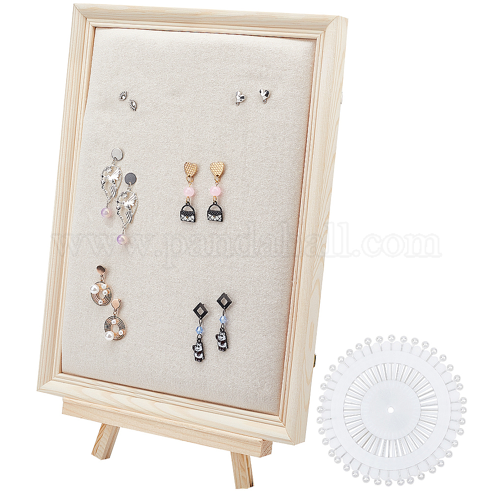 Shop FINGERINSPIRE Jewelry Display Stand Showcase Wall Hanging Earring