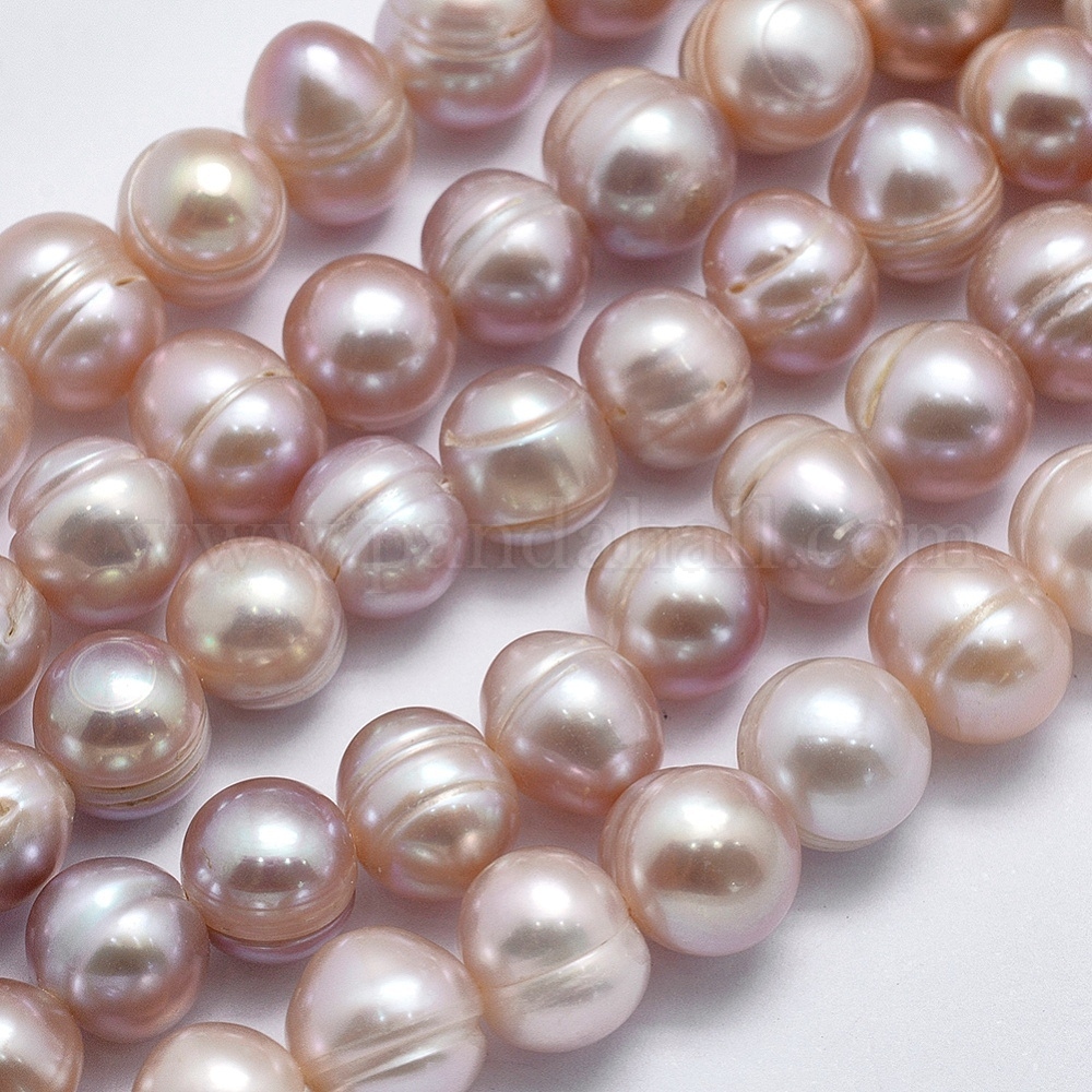 Orecchini In Argento Sterling 925 A Foglia Con Perle D'Acqua Dolce Coltivate – Donna, Bambina, Idea Regalo In Confezione Elegante