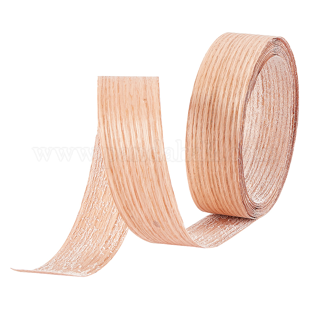 Shop SUPERFINDINGS 1 Roll 5cm Birch Wood Plywood Edge Banding Wood