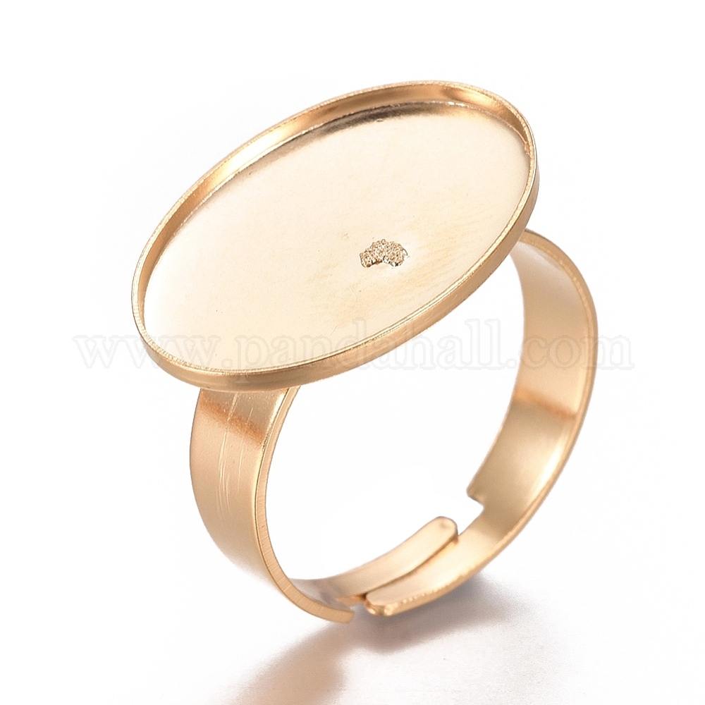 Réducteur De Bague 20 Bagues Réglables 10mm - Anneaux DIY Acier Inoxydable | Mumisuto Création Bijoux Reducteur Bague