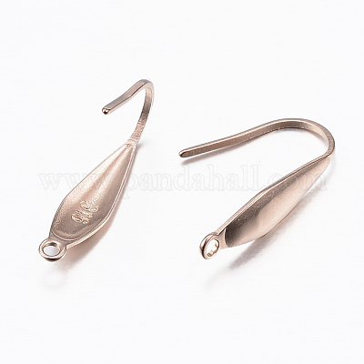 316 Surgical stainless steel earring backs, Hypoallergenic findings
