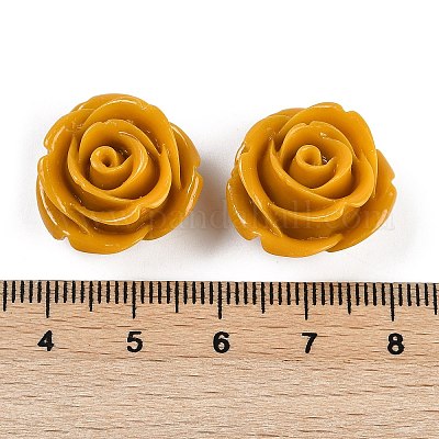 Perle intagliate in corallo sintetico&nbsp;CORA-M001-05D-1