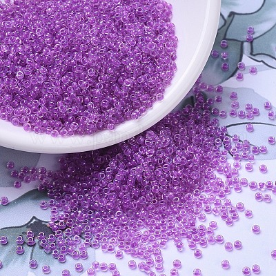 Миюки круглые бусины рокайль&nbsp;LS-X-SEED-G007-RR2202-1