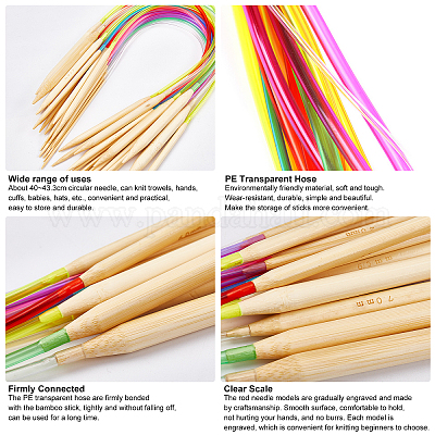 popular wood knitting needles with china